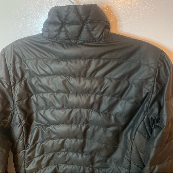 Patagonia Down Sweater Jacket Black Goose Insulated Puffer XS - Picture 3 of 11